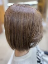 カット/カラー 髪質改善/縮毛矯正 B1hair 藤井寺/土師ノ里&nbsp;ボブスタイル
