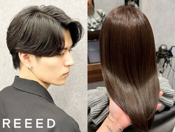 リード 豊洲店(REEED)の写真/【REEED独自の縮毛矯正”Rストレート”】に自信アリ！自然な丸みでボリュームも扱いやすさも◎