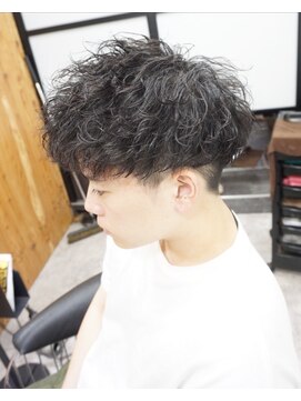 ヘアテリア リュウ 大塚(hair teria ryu) メンズカット/メンズパーマ/ツイストマッシュ/ツイストパーマ