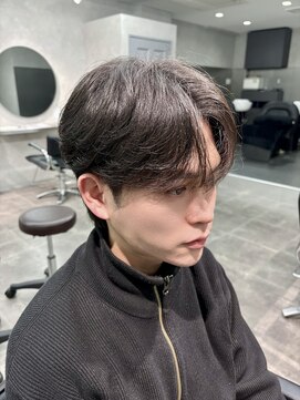 ジーニー 千葉(GENiE) コンマバング/シースルーセンターパート/韓国ヘア/大堰龍吾