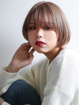 ミニョン(mignon)の写真/大型サロンが苦手な方やゆったりと過ごしたい方へ*2席のみのプライベートな空間で落ち着いて過ごせる♪