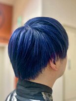 エターナルバイマティーナ(Eternal by MATINA)&nbsp;【くすみブルー/韓国マッシュ】池袋美容室