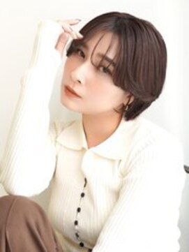 ドーチェ 池田店(DOCHE) カーテンバング×大人ショート