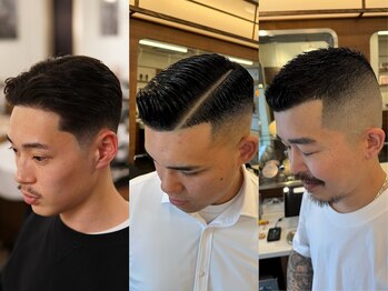 ザチョップショップ キチジョウジ(THE CHOP SHOP KICHIJOJI)の写真/吉祥寺で大人メンズに人気の理容室。本物志向のメンズに、こだわりのマンツーマンバーバー*
