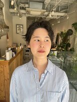 メグリ(meguri)&nbsp;ショートパーマ　ショート　