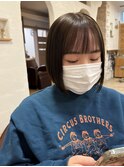 ＊ボブ×Oliveグレージュ