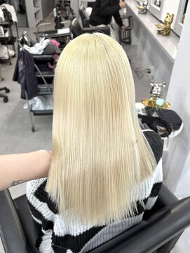 シェイロ(Cielro) 【ホワイトブロンド×トリートメント】SAKI