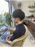 メンズ ショートマッシュ 宇都宮/メンズ/メンズカット/マッシュ