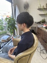 シラス(SiLasu)&nbsp;メンズ ショートマッシュ 宇都宮/メンズ/メンズカット/マッシュ