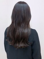 ソンノ(sonno)&nbsp;ロング グレージュカラー 艶髪カラー 髪質改善 ウェーブ