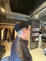 シャインヘアフラッペ 新百合ヶ丘2号店(Shine hair frappe)&nbsp;Shine  hair  frappe　barbar style