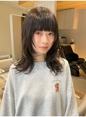 ナチュラル顔まわりレイヤー enow赤坂