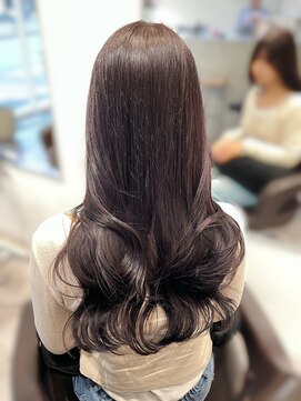 シー(SEA) 透明感たっぷりラベンダーブラウン♪