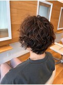 パーマスタイル