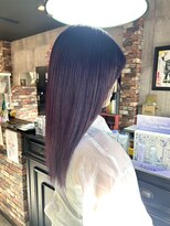 ルーナヘアー(LUNA hair) ラベンダーカラー