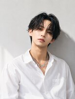 アディクト イースト 東陽町東口(addict EAST)&nbsp;韓国マッシュセンターパートミディパーマニュアンスパーマウルフ