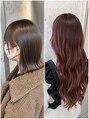 銀座ラボ 千葉店(LA BO) 透明感カラー