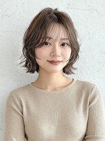 ウミ(umi.)&nbsp;大人ボブ　ボブアレンジ