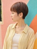 ルシードスタイルボーグルレディース(LUCIDO STYLE BOGL Lady's)&nbsp;シンプルショートナチュラルショート小顔美シルエット