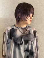 ノブレス(NOBLESSE)&nbsp;ウルフ×インナーカラー