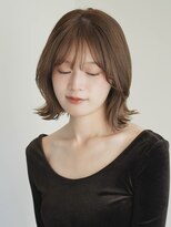 インセプション 銀座(INCEPTION) 切りっぱなしショート・ボブ/絶壁解消/前髪あり/20代/30代/丸顔