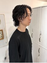 タヒエ 松屋町(tahie)&nbsp;メンズミディアムパーマ