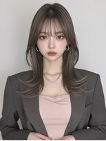 ロッソ ヘアアンドスパ 谷塚店(Rosso Hair&SPA) レイヤーカット/ロングレイヤー/フェイスレイヤー/