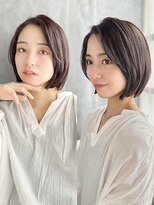 ラピス 銀座blue店(Lapis)&nbsp;【40代のうねり改善】髪質改善ストレート[銀座/銀座駅/銀座]