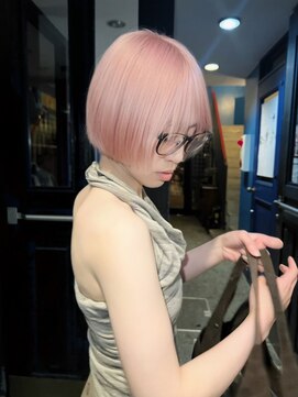 リン 原宿(RiN.) compact BOB×pink