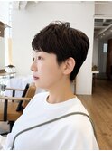 イメージチェンジにベリーショート◎