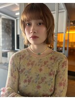 フェリア ファム 桃山台(FERIA fam) 5.21レイヤーボブミルクティーブロンド