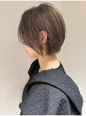20代30代40代前髪ありナチュラルショート/小顔ショートボブ