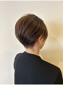 扱いやすい大人ショート／後ろ姿美人