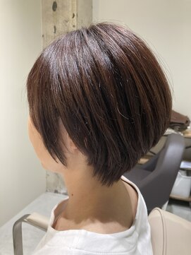 ルーム 富貴ノ台店(room) 丸みショート