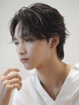 アリエッタ(aRietta) 毛流れシャドウパーマ/フェザーパーマ/色気センターパート
