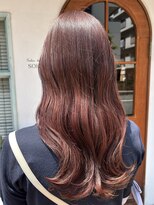 サロン ド ソーホー 蕨(Salon de SOHO)&nbsp;◎アプリコットカラー◎【中川 史菜】