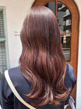 サロン ド ソーホー 蕨(Salon de SOHO) ◎アプリコットカラー◎【中川 史菜】