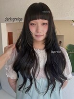 ウィットサークル(wit circle)&nbsp;ダークグレージュカラー