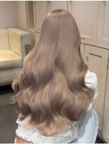 ベレーザ 川越(Beleza)&nbsp;ba20192_ミルクティーアッシュハイトーンカラー艶髪ワンホンヘア