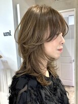 ユニ(uni)&nbsp;レイヤーカット
