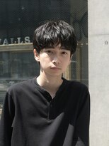 ディッセンバー 神宮前(December) ニュアンスマッシュショート