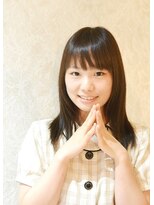 ヘア アンド メイク 風(Hair and Make)&nbsp;女子のあこがれ、キレイロング♪