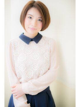 モッズ ヘア 福岡姪浜店(mod's hair) 定番☆大人ボブ