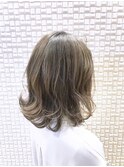 【新宿 Neolive】外国人風カラー×ふんわりカール
