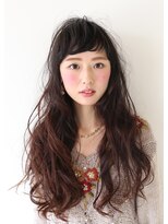 ノック ヘア ハウス(Knock HAIR HOUSE)&nbsp;頑張り過ぎないショートバングとナチュラルロング