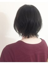 ミチタ(michita)&nbsp;くせ毛も味方に！ひし形軽ボブ【michita】