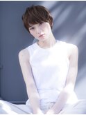 【Taylor】 アンニュイショート×ラベンダーグレージュ