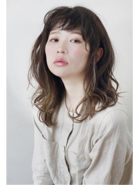 モッズ ヘア 新宿サウス店(mod's hair) ふんわり×ほつれ感の柔らかミディ