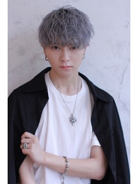 アドール(ADOR) ハイトーンカラー★韓国風クラウドマッシュ 【ADOR＊HIRO】