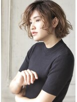 シャンプー ひろせ店(SHAMPOO)&nbsp;大人っぽカーリーボブ